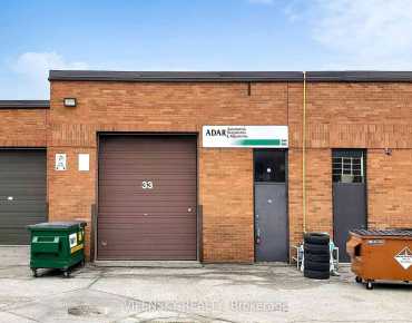 33 - 1170 Sheppard Ave York University Heights, 多伦多商业用地规划为Mc并占地1817.00平方尺
