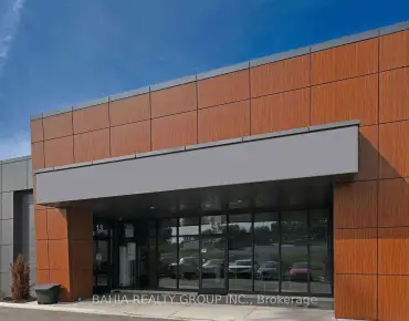 13 - 35 Stoffel Dr West Humber-Clairville, Toronto is zoned as E1.0 with total area of 4706.00 sqft