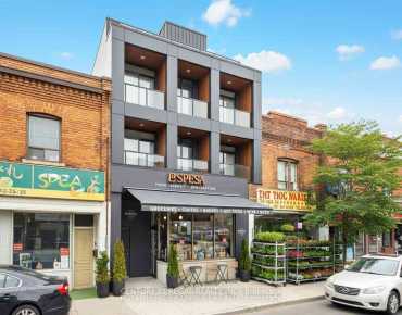 
32 Gladstone Ave Little Portugal商业用地规划为商业地产物业占地3,121平方尺