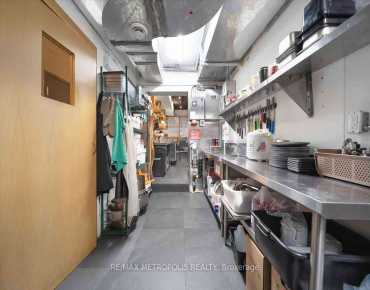 1226 King St W South Parkdale, Toronto is zoned as CR2.5(c0.5;r2*15 with total area of  sqft
