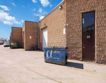 
Chrislea Rd East Woodbridge is zoned as General Employment with total area of 1,197 sqft