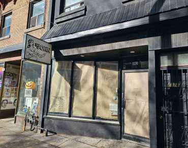 1174 Bloor St W Dovercourt-Wallace Emerson-Junction, 多伦多商业用地规划为Business Commerc并占地1320.00平方尺
