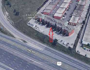 Yonge Stre Thornhill is zoned as Commercial with total area of 1,000 sqft