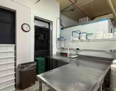 45 Industrial St Leaside is zoned as Employment with total area of 699 sqft