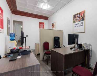 1665 Bloor St W High Park-Swansea, Toronto is zoned as CR with total area of 2333.00 sqft