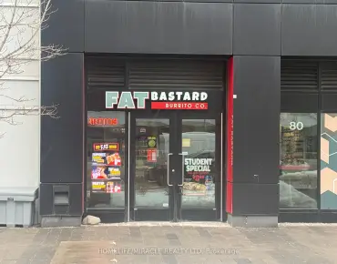 
College Stre Palmerston-Little Italy is zoned as Commercial with total area of 1,680 sqft