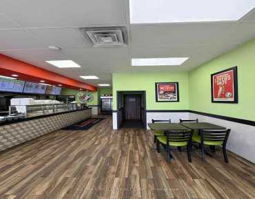 4 - 573 Rogers Rd Keelesdale-Eglinton West, Toronto is zoned as Commercial with total area of  sqft
