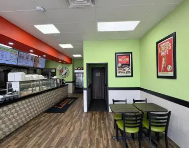 4 - 573 Rogers Rd Keelesdale-Eglinton West, Toronto is zoned as Commercial with total area of  sqft
