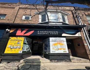 159 RONCESVALLES Ave Roncesvalles, 多伦多商业用地规划为CR并占地2926.00平方尺
