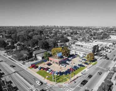 
1275 Finch Ave W York University Heights商业用地规划为办公室物业占地1,248平方尺