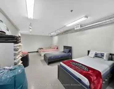 Unit - 136 Tycos Dr Yorkdale-Glen Park, 多伦多商业用地规划为Retail并占地平方尺
