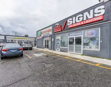 7 - 1780 Albion Rd West Humber-Clairville, 多伦多商业用地规划为IC1并占地2529.40平方尺
