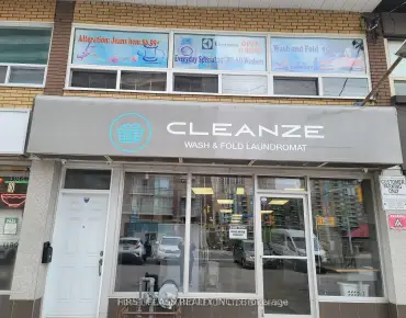 5082 Dundas St W Islington-City Centre West, 多伦多商业用地规划为Commercial Resid并占地1750.00平方尺
