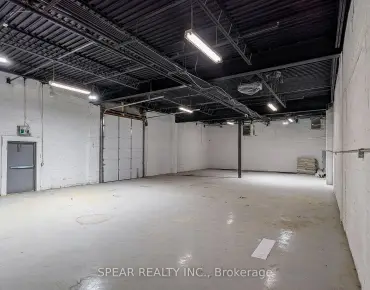 1 - 35 Stoffel Dr West Humber-Clairville, Toronto is zoned as E1.0 with total area of 7769.00 sqft