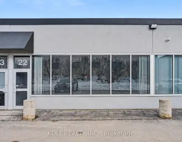 21-22 - 1040 Martin Grove Rd West Humber-Clairville, Toronto is zoned as E1 - Employment with total area of 6081.00 sqft