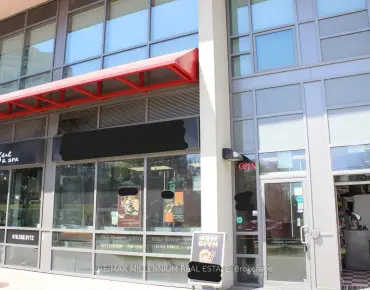104 - 2240 Lakeshore Blvd W Mimico, Toronto is zoned as Commercial with total area of 1200.00 sqft
