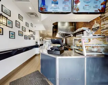 2184 Bloor St W High Park North, Toronto is zoned as CR2.5 with total area of 991.00 sqft

