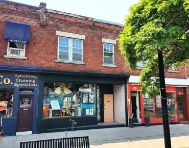 21 St. John's Rd Junction Area, Toronto is zoned as CR2.5(c1;r2)*222 with total area of 2000.00 sqft