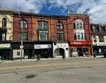 1378 Queen St W South Parkdale, Toronto is zoned as MIXED USE CR 2.5 with total area of 3719.00 sqft
