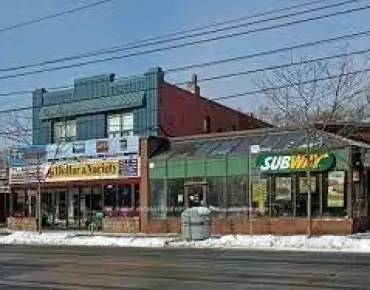 375 Jane St Runnymede-Bloor West Village商业用地规划为商业物业占地2,464平方尺