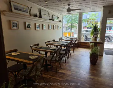 2766 Dundas St W Junction Area, Toronto is zoned as Business Commerc with total area of 1500.00 sqft
