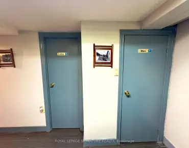300 Borough Dr Bendale商业用地规划为零售/商业物业占地263平方尺