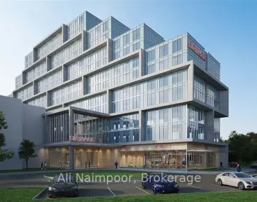 
4789 Yonge St Willowdale East商业用地规划为商业地产物业占地946平方尺