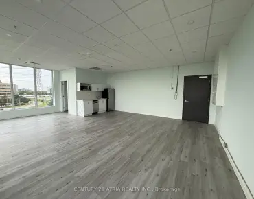 408 - 996 Martin Grove Rd West Humber-Clairville, 多伦多商业用地规划为OFFICE并占地797.00平方尺
