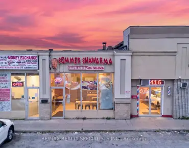 
Unit - 100 The East Mall N/A Islington-City Centre West, Toronto is zoned as E1 with total area of 2500.00 sqft