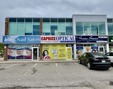 4105 STEELES Ave W Black Creek, 多伦多商业用地规划为MC并占地1500.00平方尺
