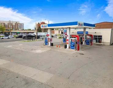 
2189 Dufferin St Oakwood Village商业用地规划为RM (F12; U2; d0.物业占地5,166平方尺
