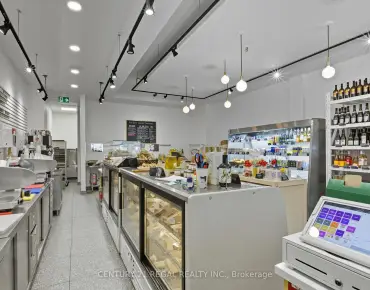 
1666 Bloor St High Park North商业用地规划为零售物业占地765平方尺