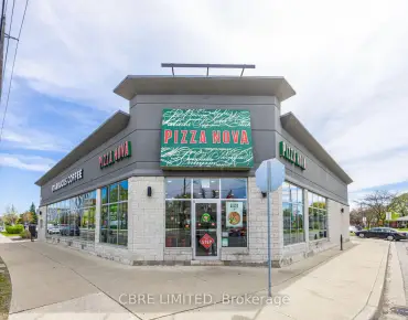 4201 Bloor St Markland Wood, 多伦多商业用地规划为Commercial Resid并占地4808.00平方尺
