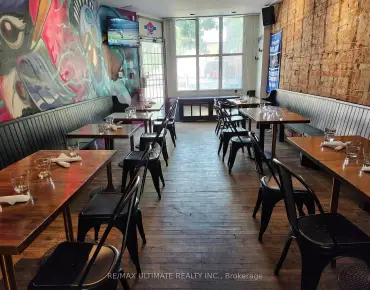 1627 Dupont St Dovercourt-Wallace Emerson-Junction, Toronto is zoned as Commercial with total area of 2200.00 sqft