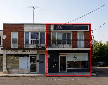 640 Wilson Ave S Downsview-Roding-CFB, Toronto is zoned as CR1 with total area of 1980.00 sqft