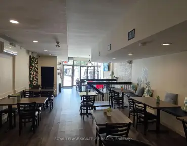 
48 St Clair Ave E Rosedale-Moore Park is zoned as Commercial with total area of 1,563 sqft