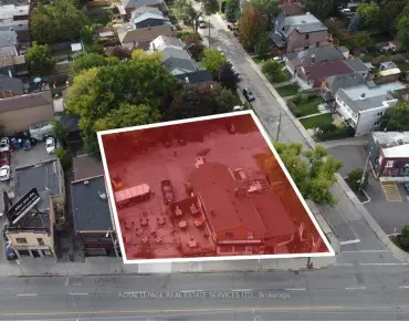 3513 Dundas St W Runnymede-Bloor West Village, Toronto is zoned as CE - Commercial with total area of 12313.90 sqft
