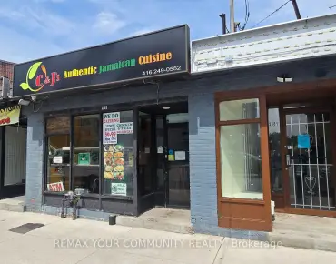 
1242 Yonge St Yonge-St. Clair is zoned as Commercial Service with total area of 1,700 sqft
