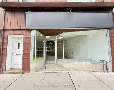 3052 Dundas St W Junction Area, Toronto is zoned as CR2.5 (c1;r2*222 with total area of 1100.00 sqft