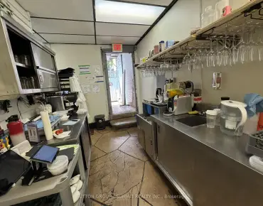 414 Roncesvalles Ave High Park-Swansea, Toronto is zoned as Food Related with total area of 2000.00 sqft