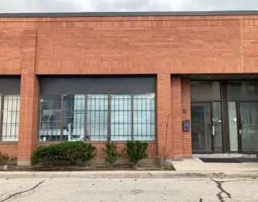 5 - 40 Kodiak Cres York University Heights, Toronto is zoned as M2,MOFH with total area of 1377.00 sqft