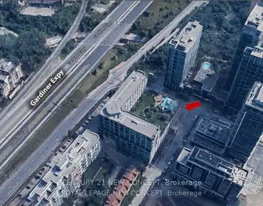 Unit - 300 Manitoba St Mimico, Toronto is zoned as Commercial with total area of 634.80 sqft