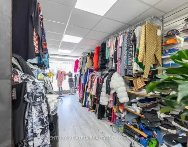 
505 Highway 7 N/A E Commerce Valley is zoned as BC with total area of 486 sqft