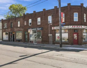 463-471 Rogers Rd Keelesdale-Eglinton West, Toronto is zoned as Commercial with total area of 3800.00 sqft