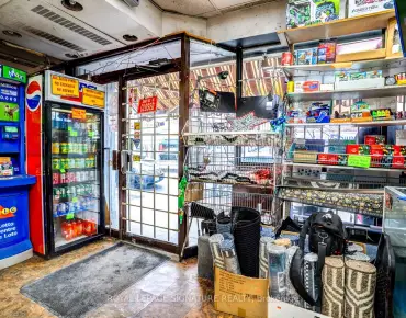 Bay St Bay Street Corridor商业用地规划为商业地产物业占地1,333平方尺