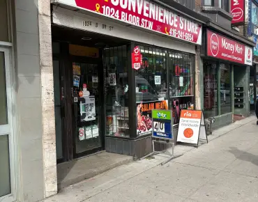 1024 Bloor St W Dovercourt-Wallace Emerson-Junction, Toronto is zoned as Commercial/Retai with total area of  sqft

