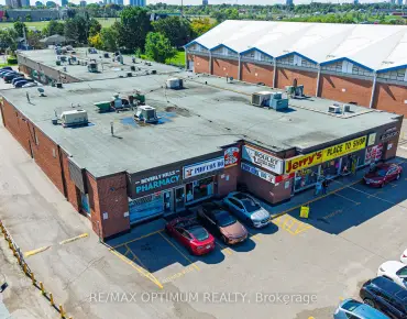 
1279-1281 Gerrard St E Greenwood-Coxwell商业用地规划为商业地产物业占地4,000平方尺