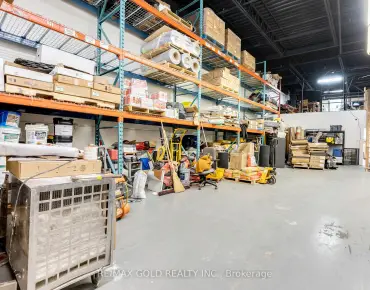 14-15 - 100 West Beaver Creek Rd Beaver Creek Business Park, Richmond Hill is zoned as M-1 with total area of 5859.00 sqft