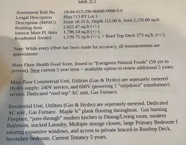 
Steeles Aven Milliken商业用地规划为商业地产物业占地250平方尺