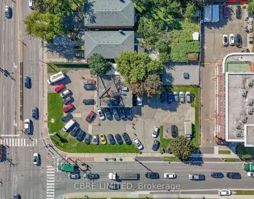 
Steeles Aven Milliken商业用地规划为商业地产物业占地250平方尺